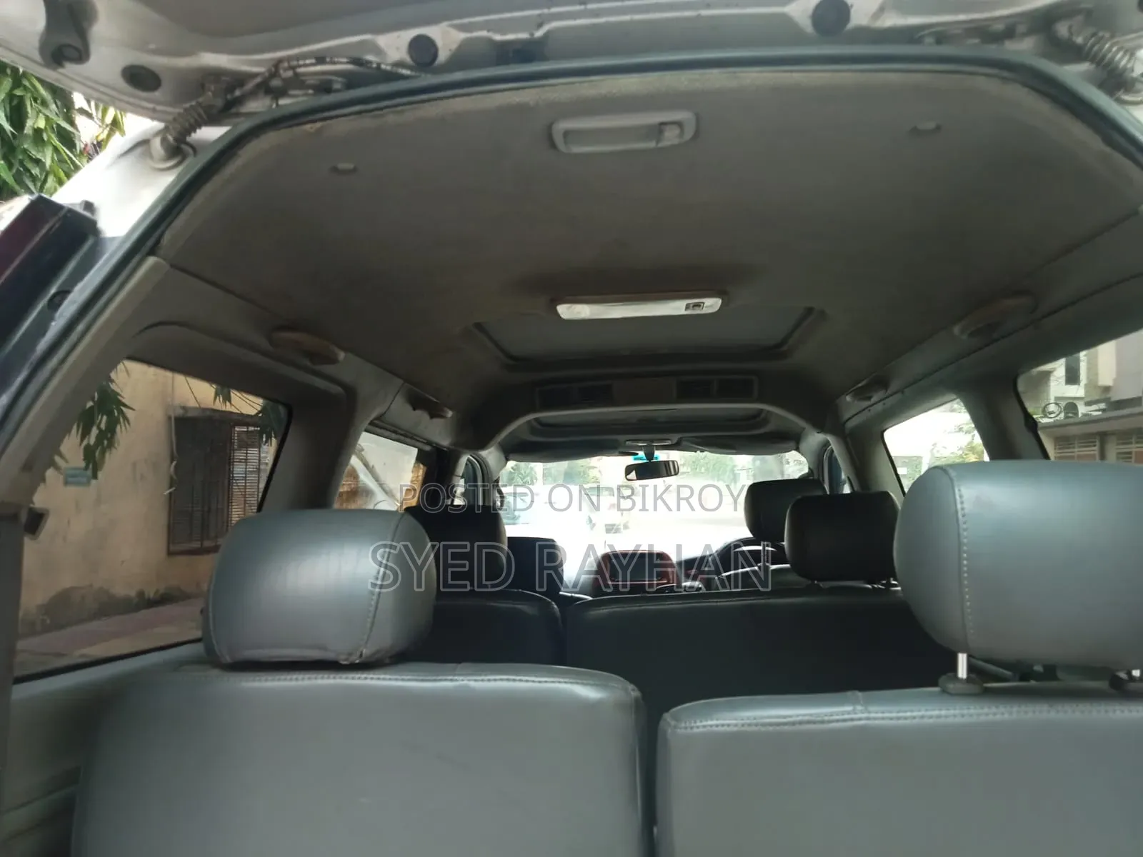 Toyota HiAce 2007 Silver