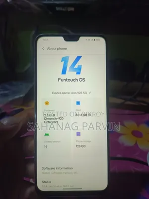 Vivo V23 5G 128 GB Rose Gold
