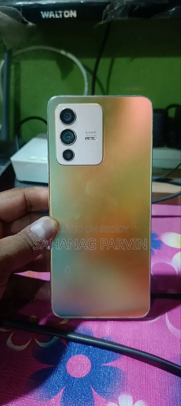 Vivo V23 5G 128 GB Rose Gold
