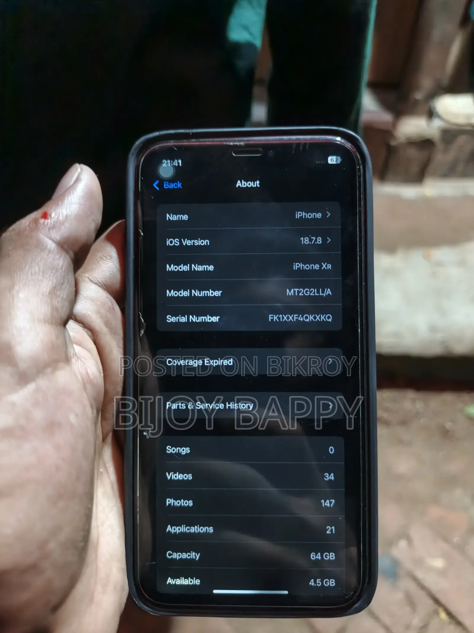 Apple iPhone XR 64 GB Red