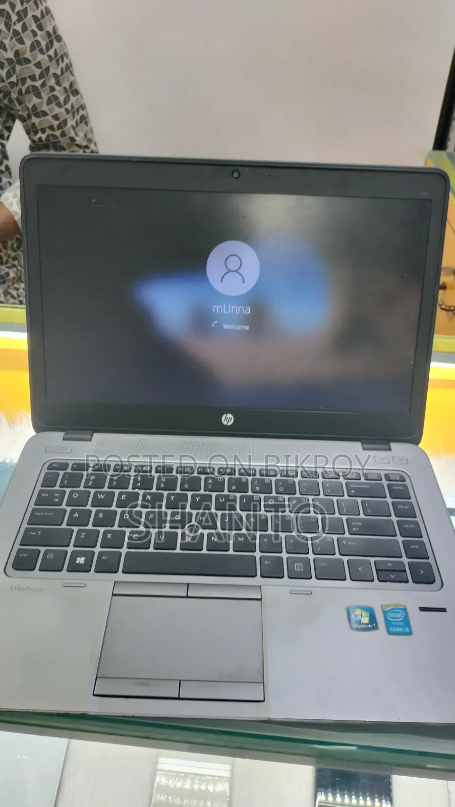 Laptop HP EliteBook 840 G6 32GB Intel Core i5 HDD 32GB