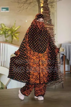 Khimar Plazo Set