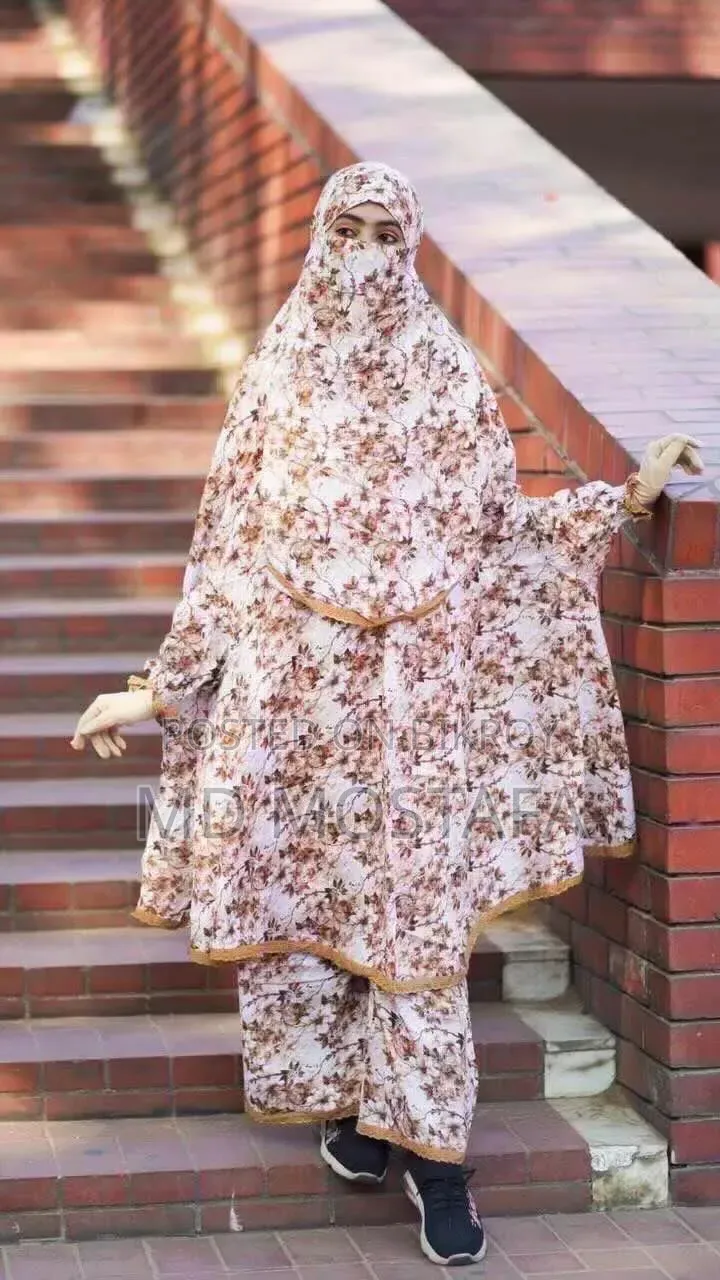 Khimar Plazo Set