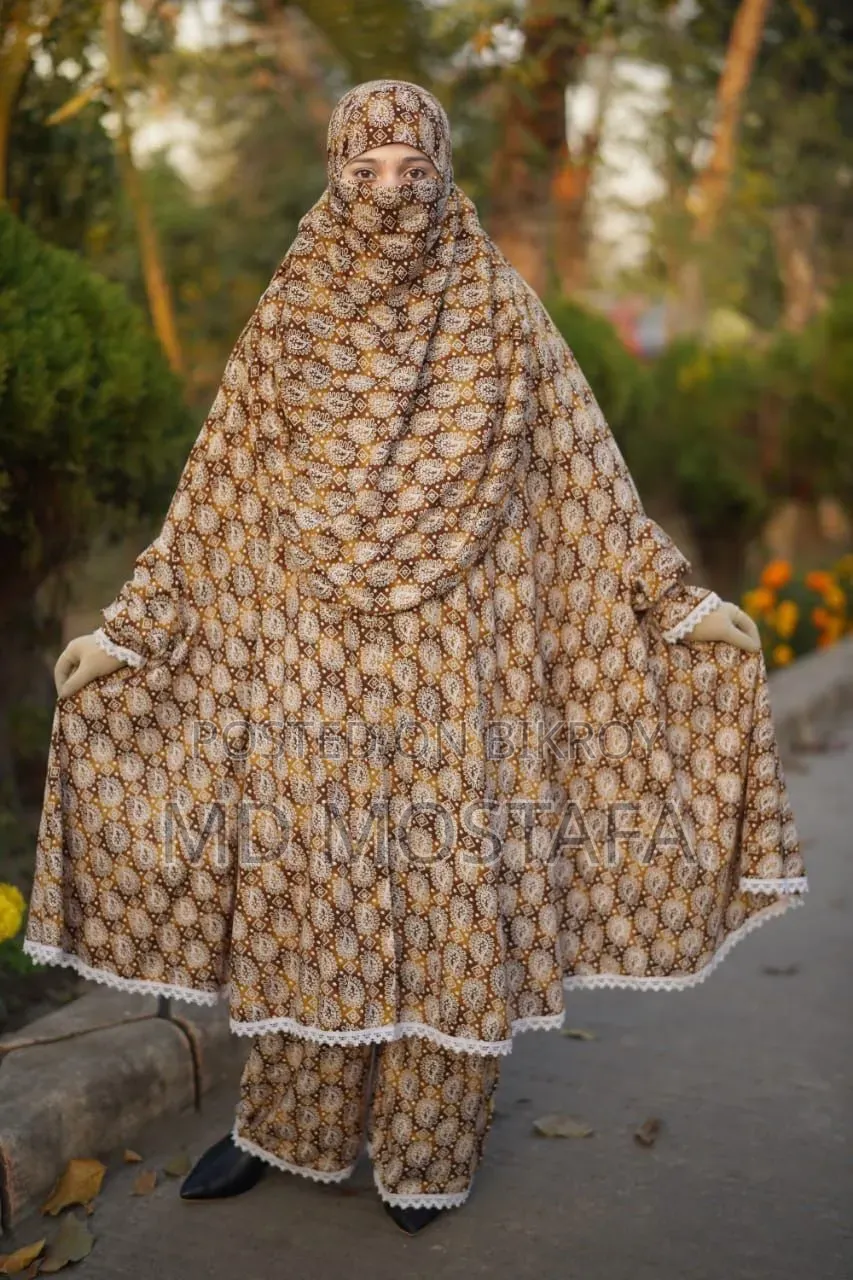 Khimar Plazo Set
