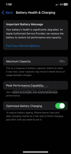 Apple iPhone XS 64 GB Rose Gold