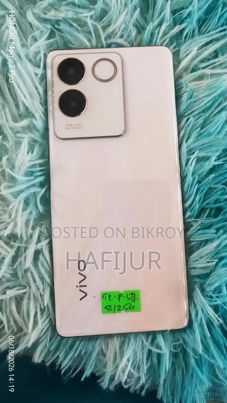 Vivo 256 GB White