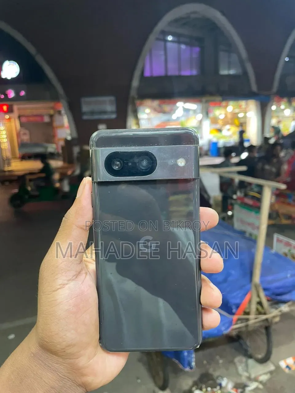 Google Pixel 8 128 GB Black