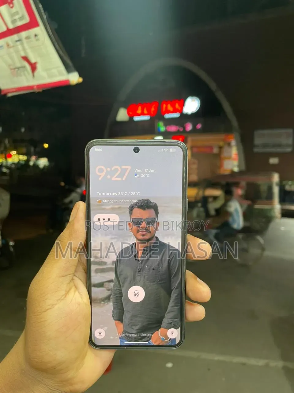 Google Pixel 8 128 GB Black