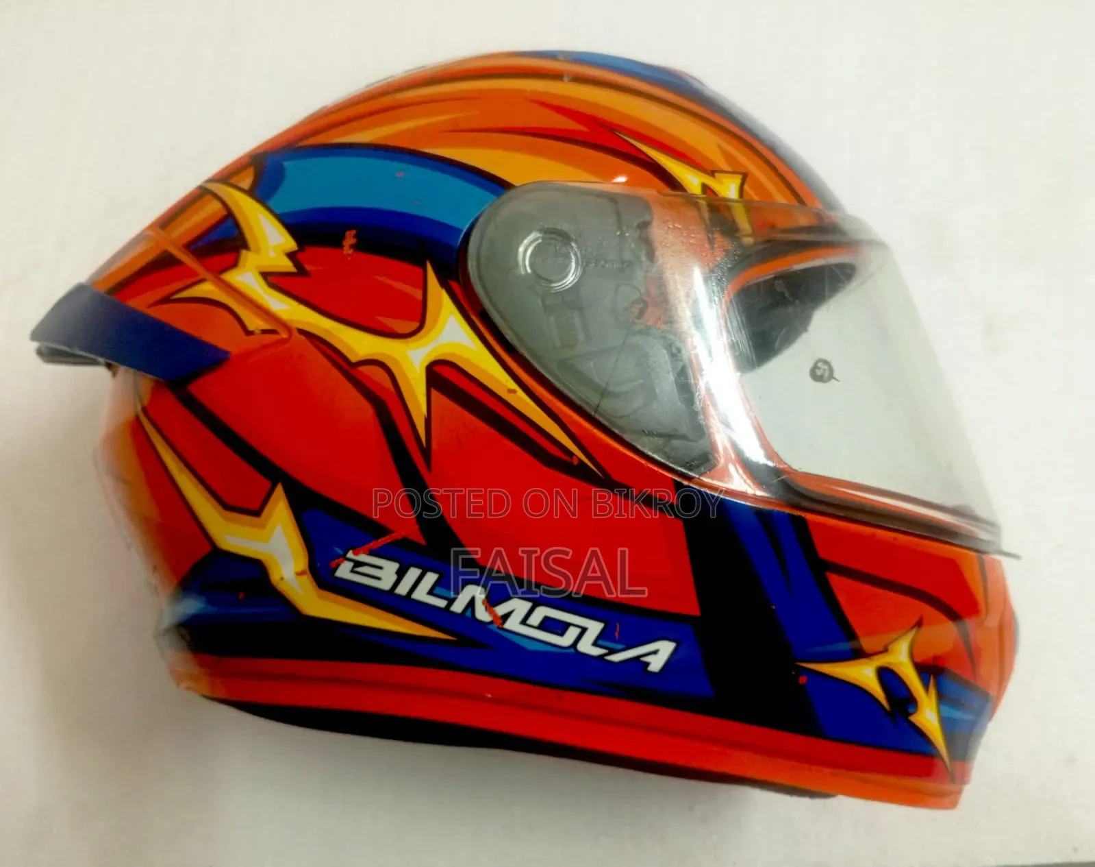 Bilmola Helmet Dragon Ball Audition