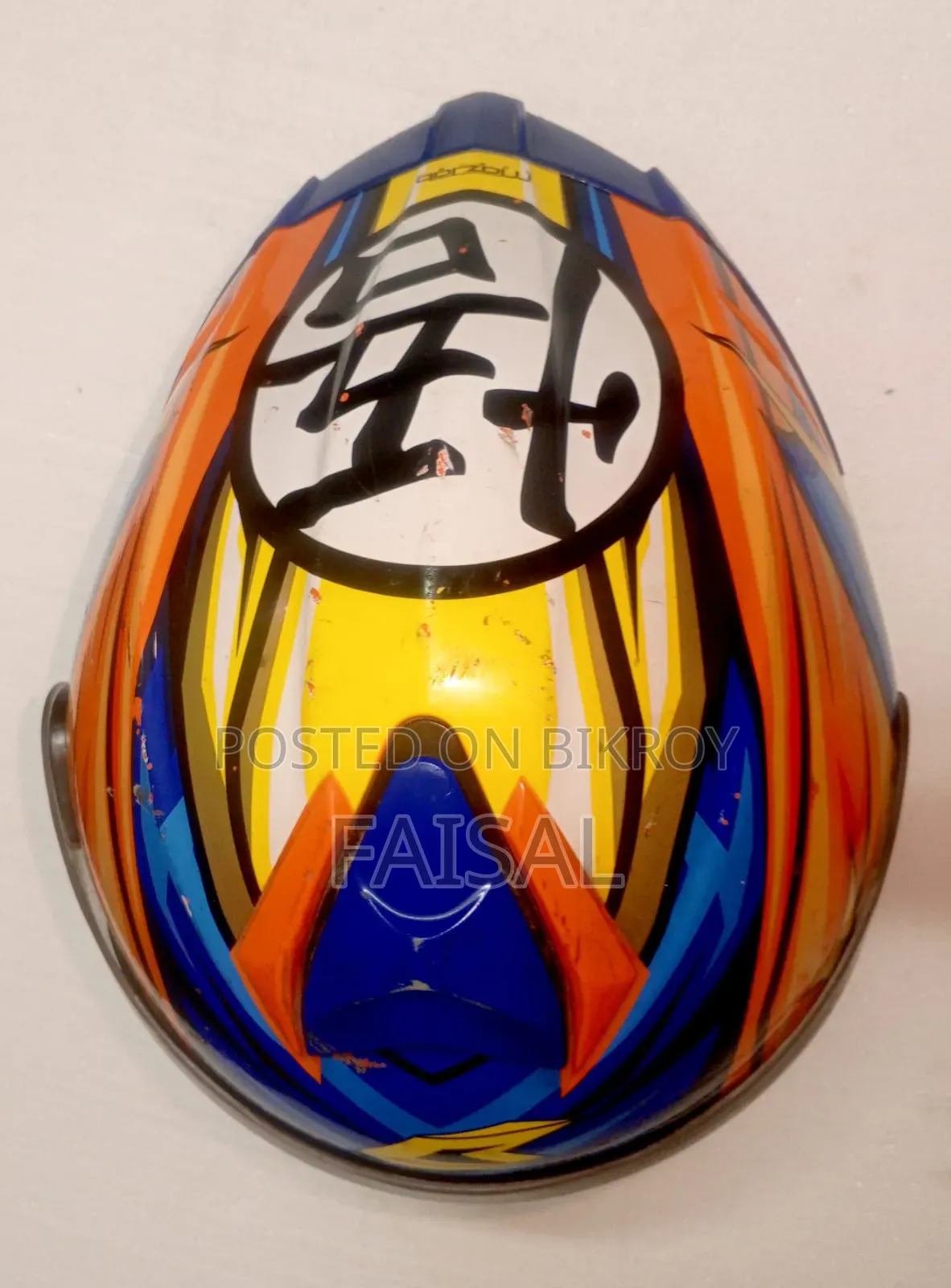 Bilmola Helmet Dragon Ball Audition
