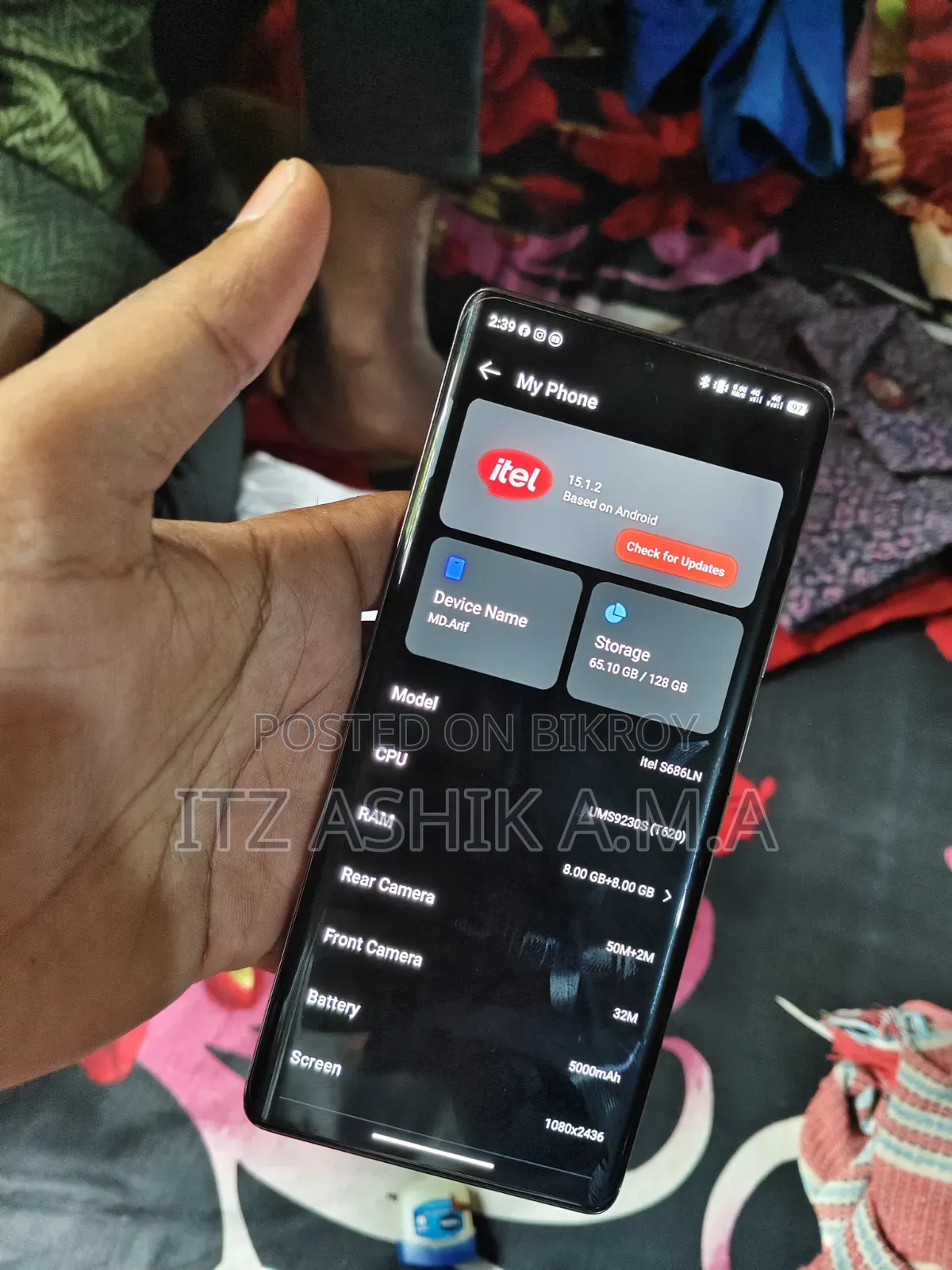 Itel S25 Ultra 128 GB