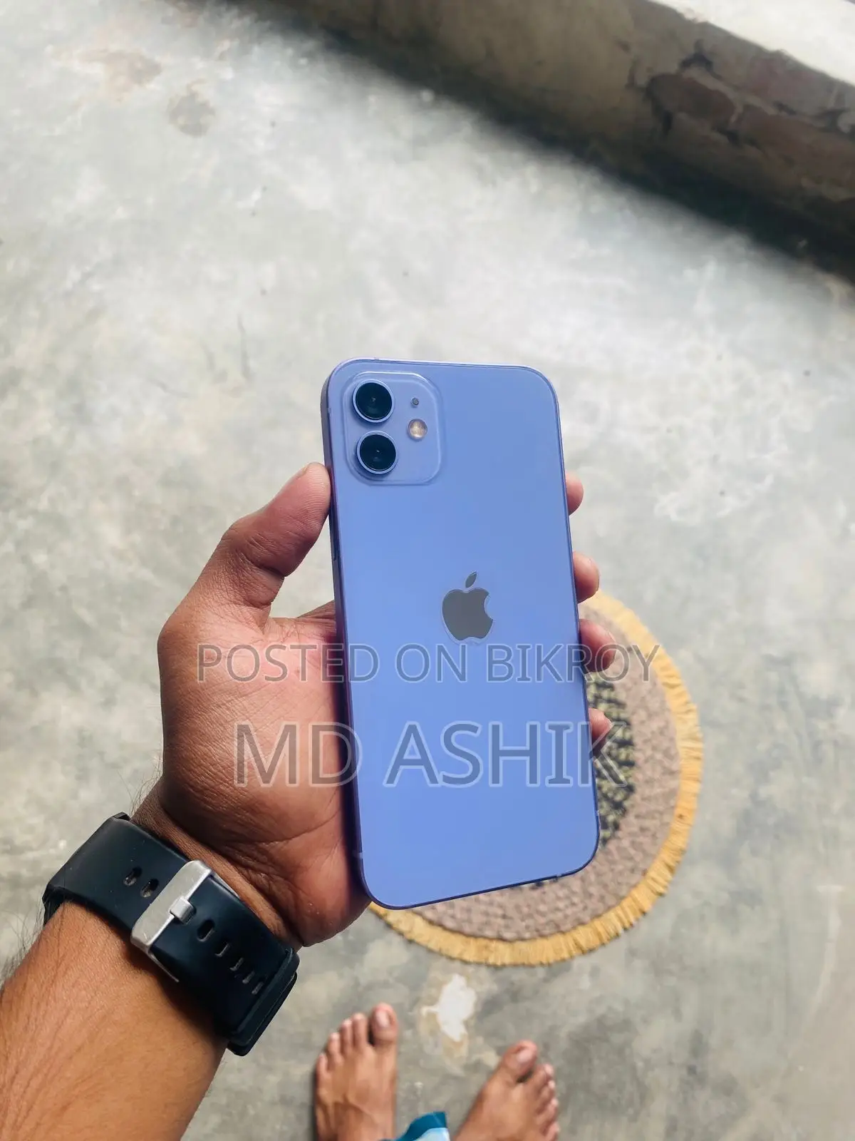 অ্যাপল আইফোন ১২ ১২৮ জিবি পার্পল