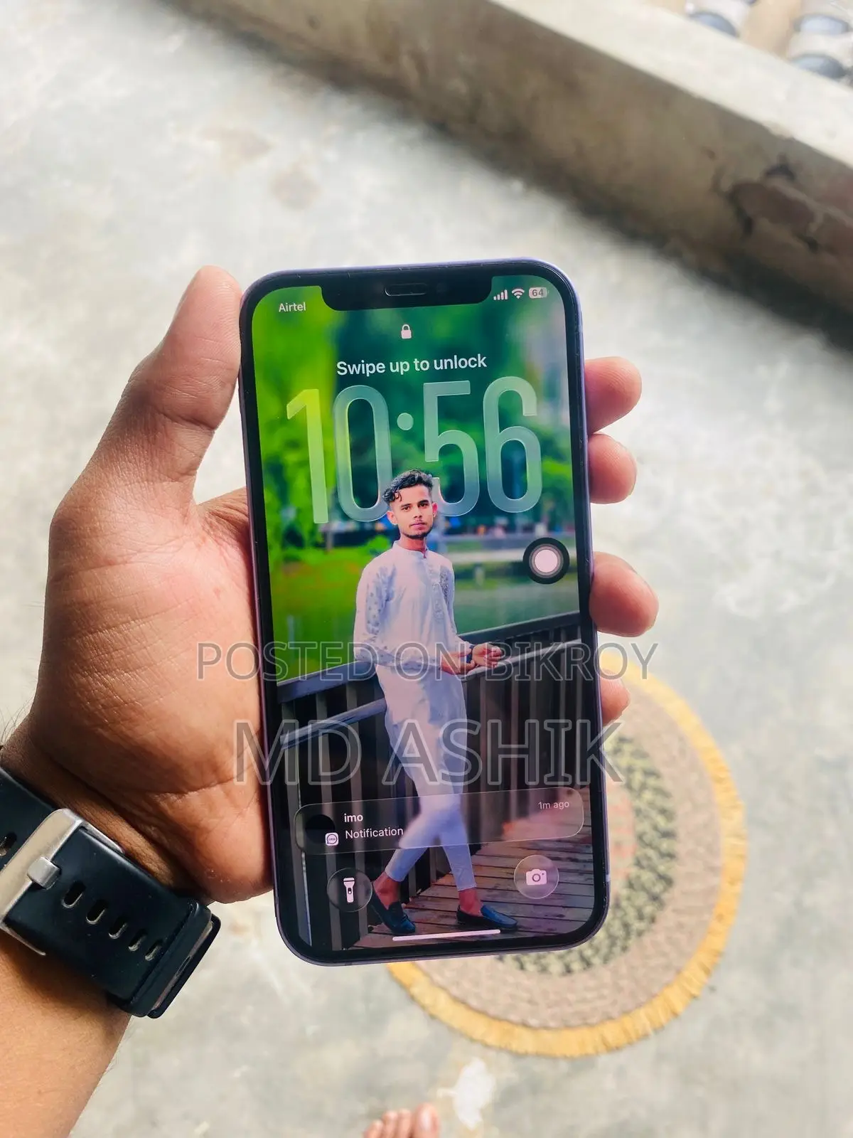 অ্যাপল আইফোন ১২ ১২৮ জিবি পার্পল