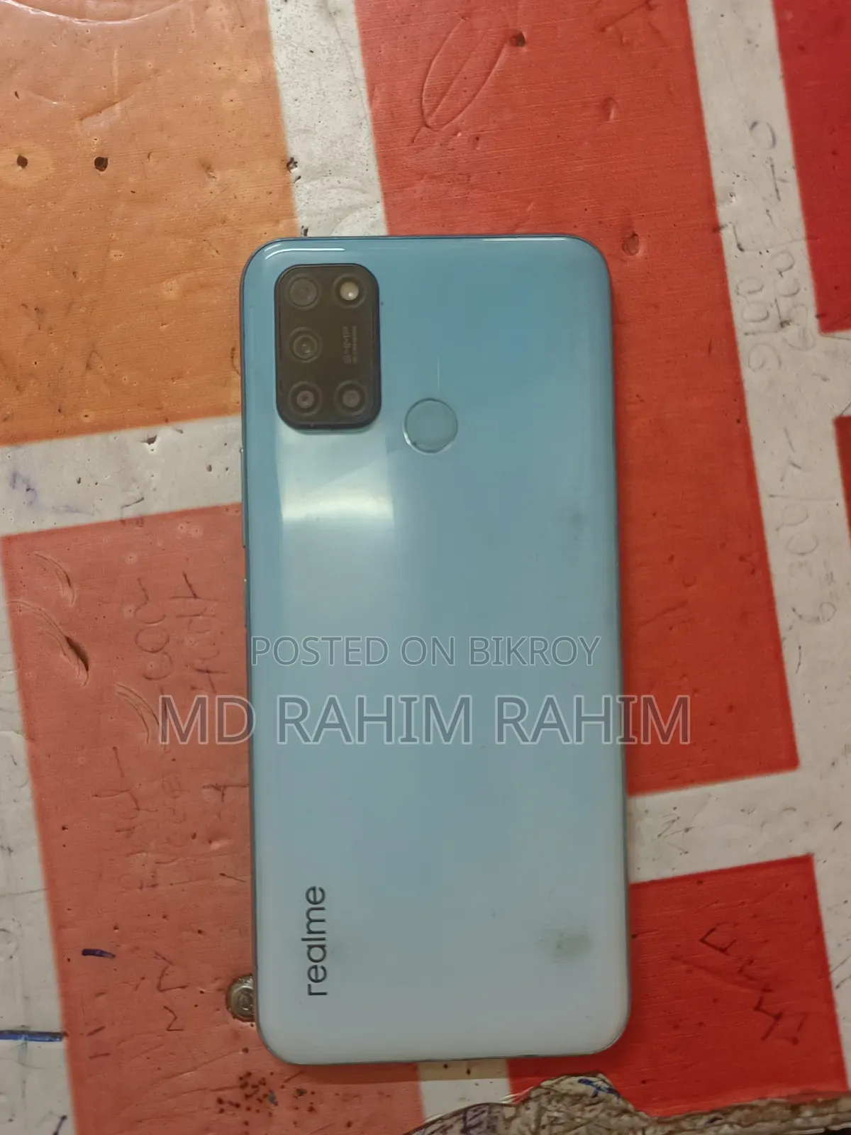 Realme 7i 128 GB Blue