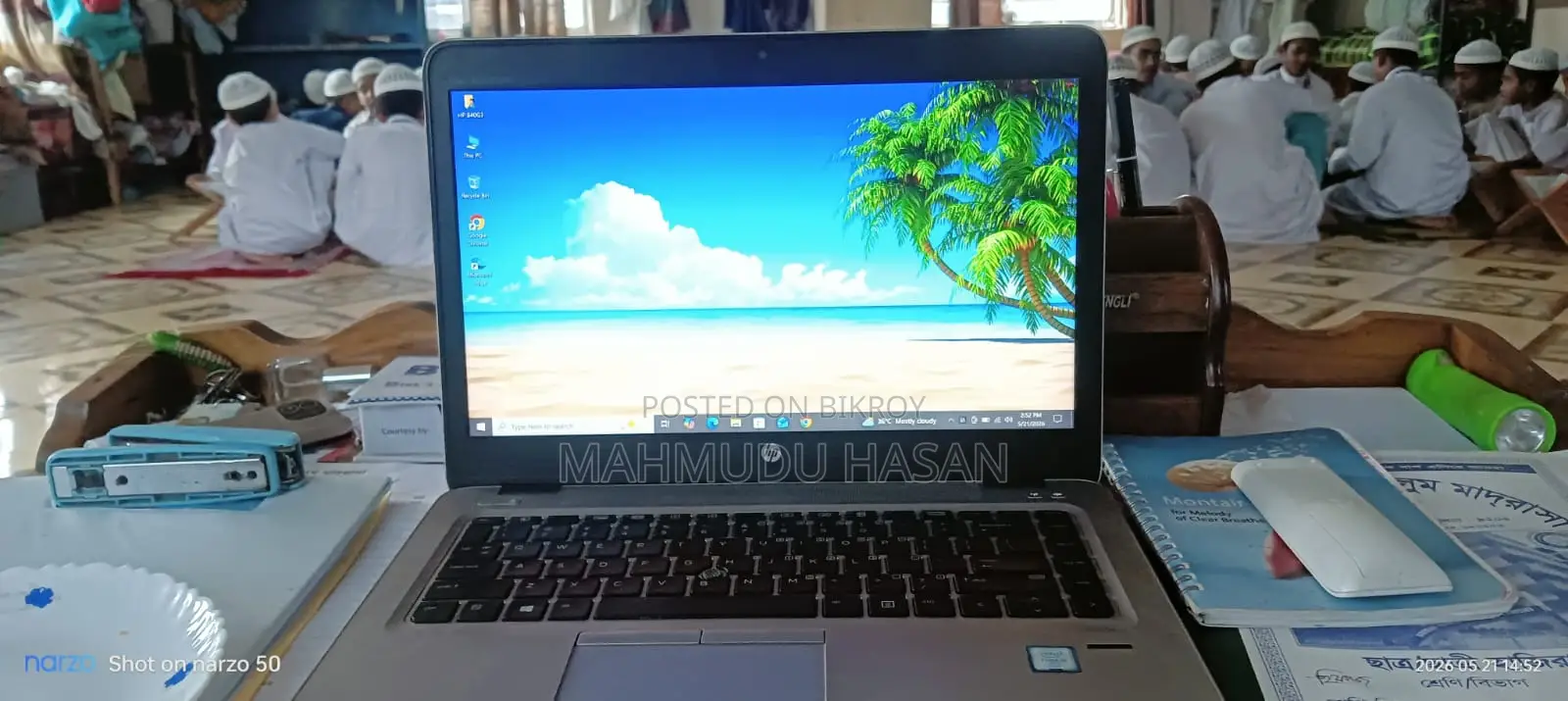 Laptop HP EliteBook 840 G3 8GB Intel Core i5 SSD 256GB