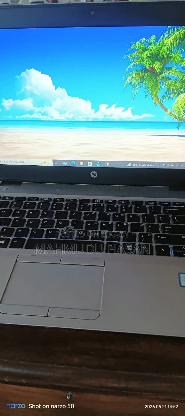 Laptop HP EliteBook 840 G3 8GB Intel Core i5 SSD 256GB
