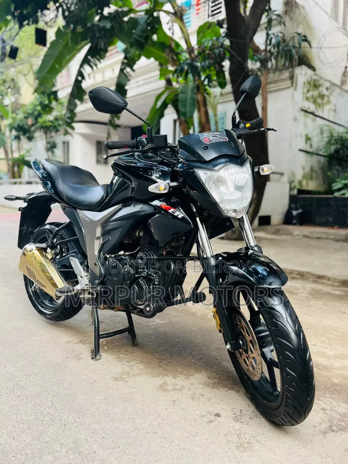 Suzuki Gixxer Monotone 2024 Black