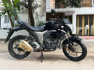 Suzuki Gixxer Monotone 2024 Black