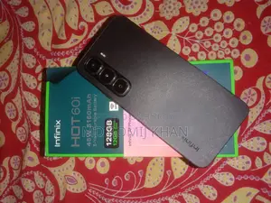 ইনফিনিক্স হট ৬০আই ১২৮ জিবি ব্ল্যাক