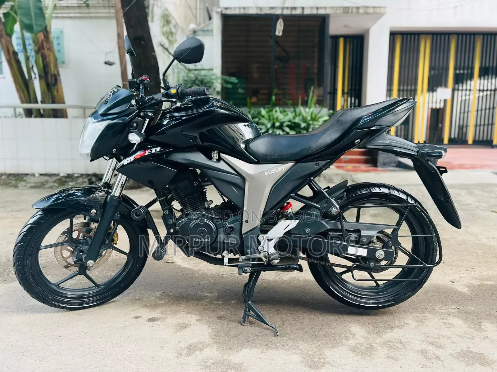 Suzuki Gixxer Monotone 2024 Black