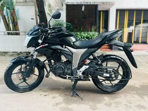 Suzuki Gixxer Monotone 2024 Black