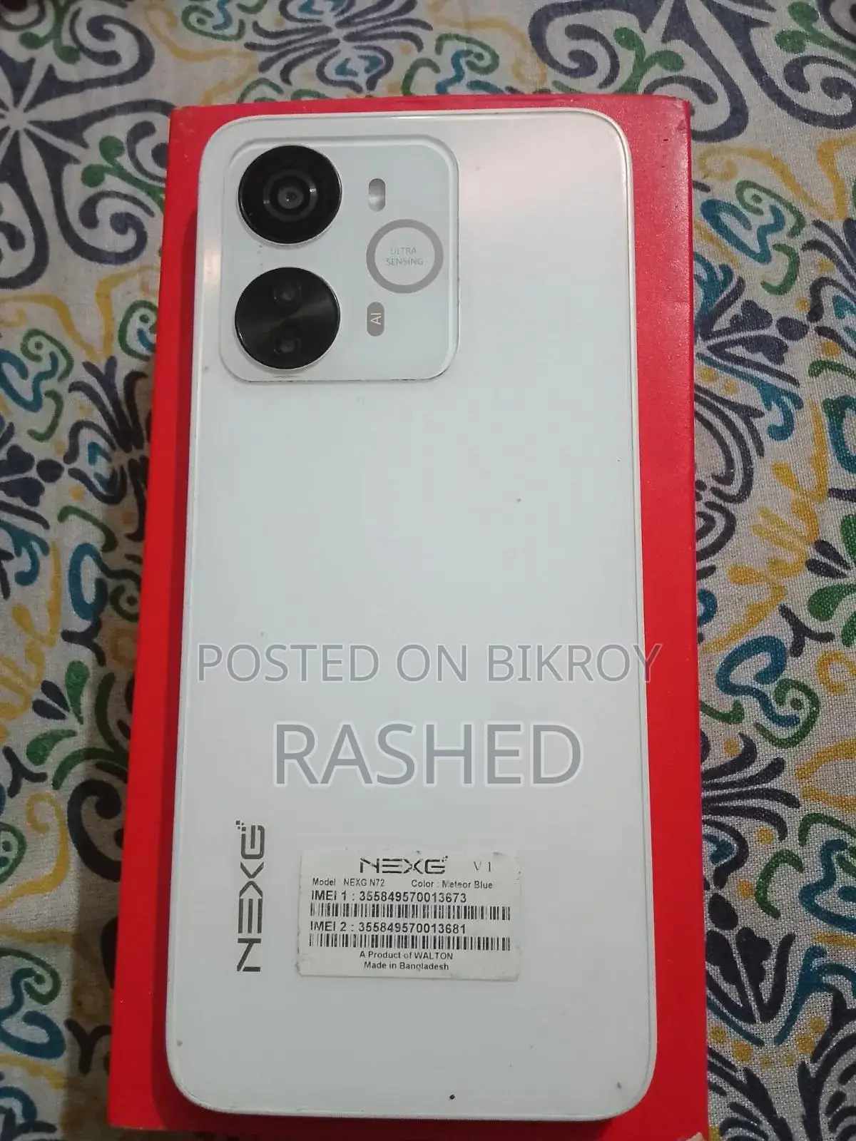 Walton NEXG N74 128 GB White
