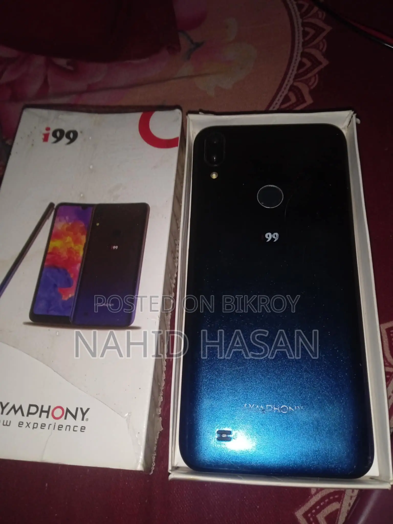 সিম্ফনি আই৯৯ ১৬ জিবি ব্ল্যাক
