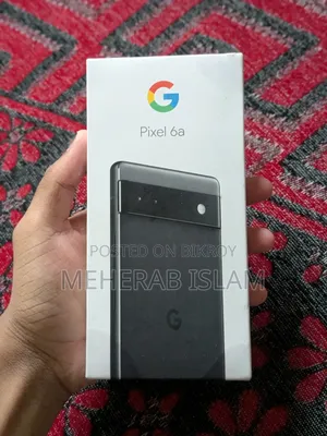 Google Pixel 6a 128 GB Black