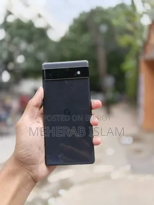 Google Pixel 6a 128 GB Black