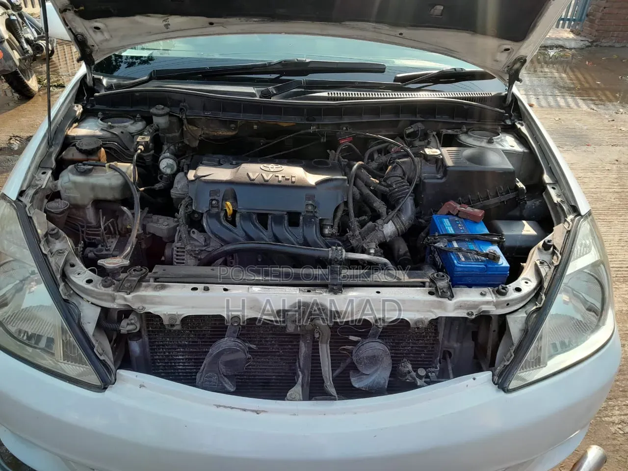 Toyota Allion 1.8 2002 White