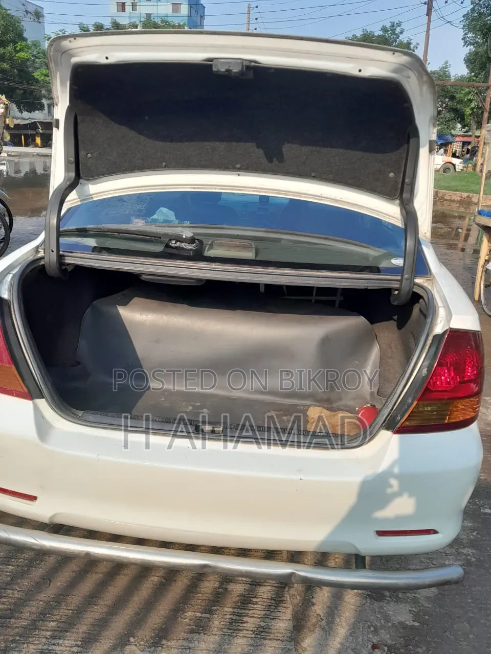 Toyota Allion 1.8 2002 White
