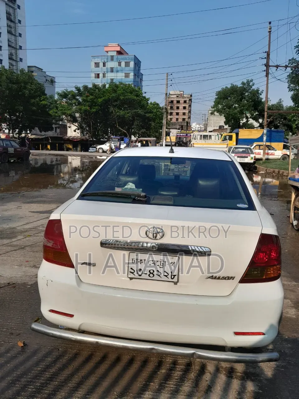 Toyota Allion 1.8 2002 White
