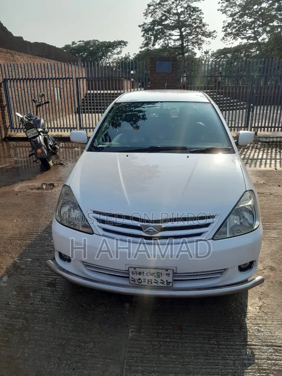 Toyota Allion 1.8 2002 White
