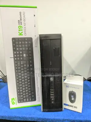 Desktop Computer Dell OptiPlex 3010 8GB Intel Core i3 HDD 500GB