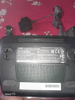 Zyxel Nbg-418n V2