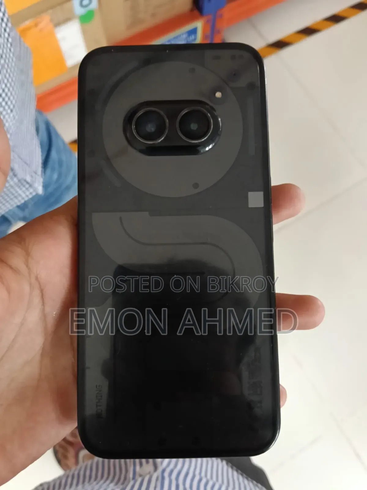 নাথিং ফোন ২এ প্লাস ২৫৬ জিবি ব্ল্যাক