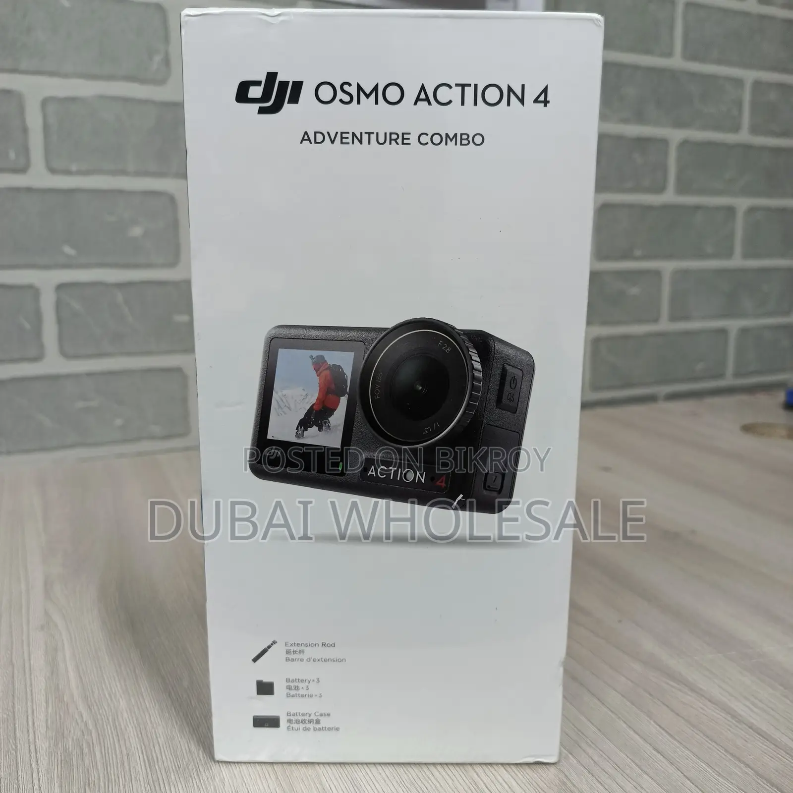 Dji Osmo Action 4 Adventure Combo