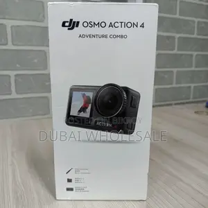 Dji Osmo Action 4 Adventure Combo