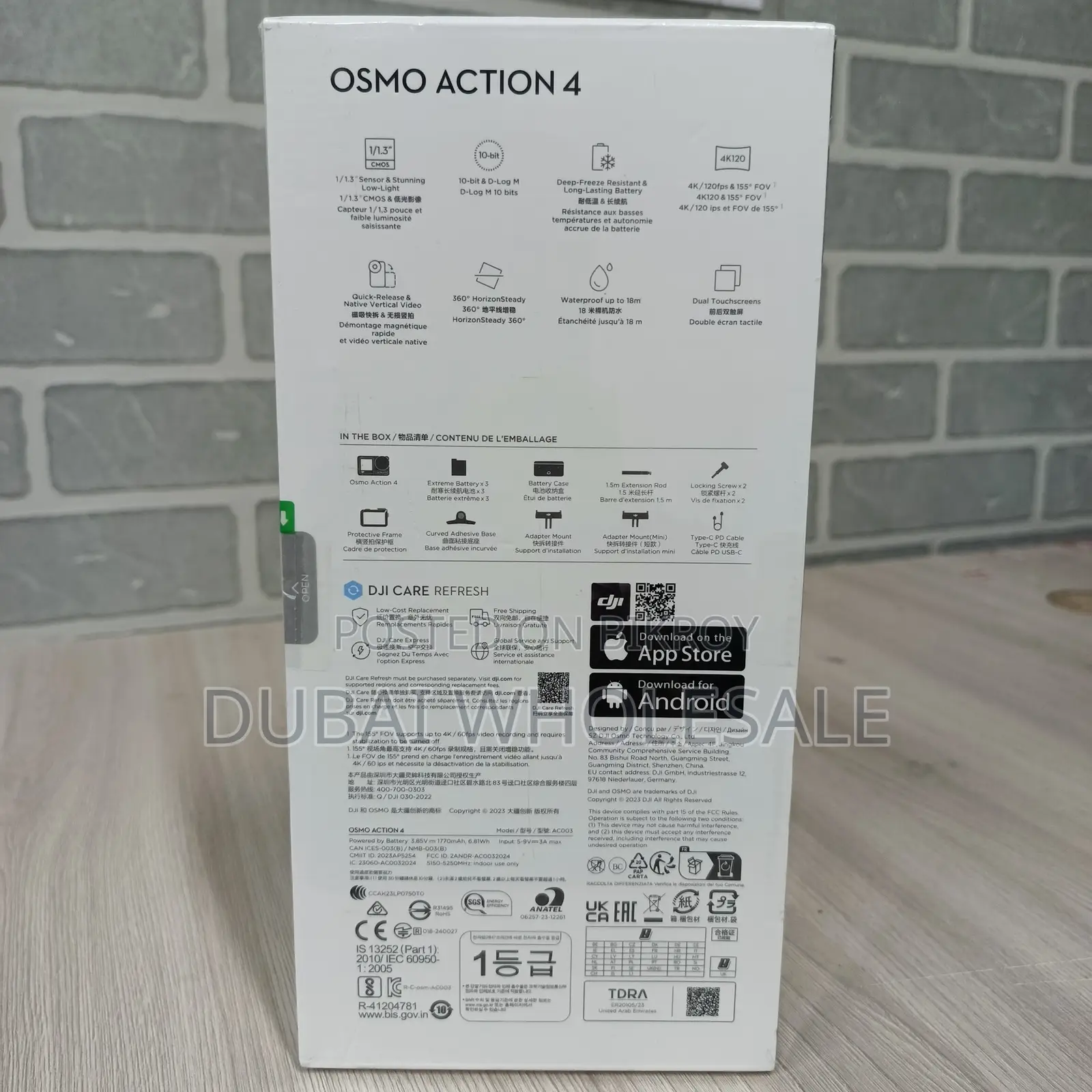 Dji Osmo Action 4 Adventure Combo