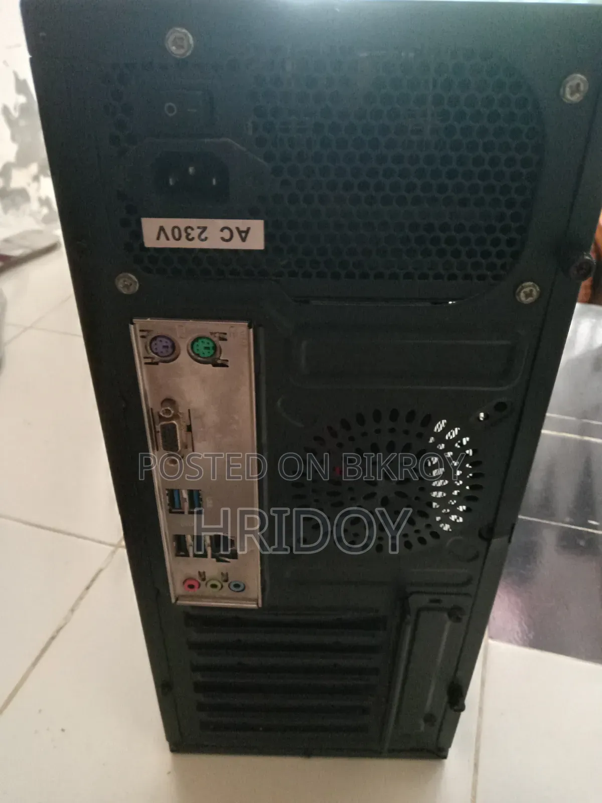 Desktop Computer 4GB Intel Core i3 HDD 500GB