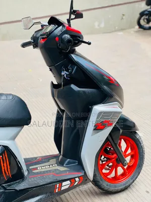 TVS Ntorq 125 2022 Red