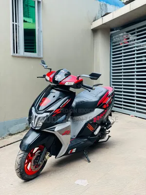 TVS Ntorq 125 2022 Red