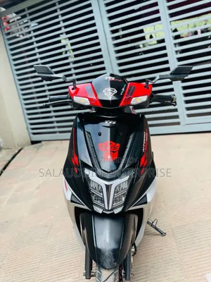 TVS Ntorq 125 2022 Red