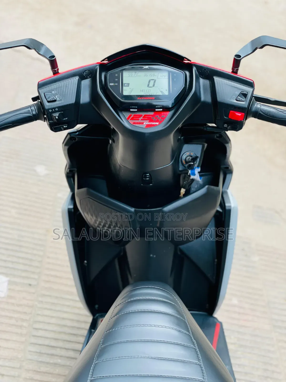 TVS Ntorq 125 2022 Red