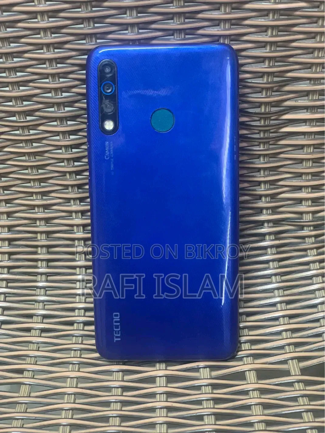 Tecno Camon 12 Air 64 GB Purple