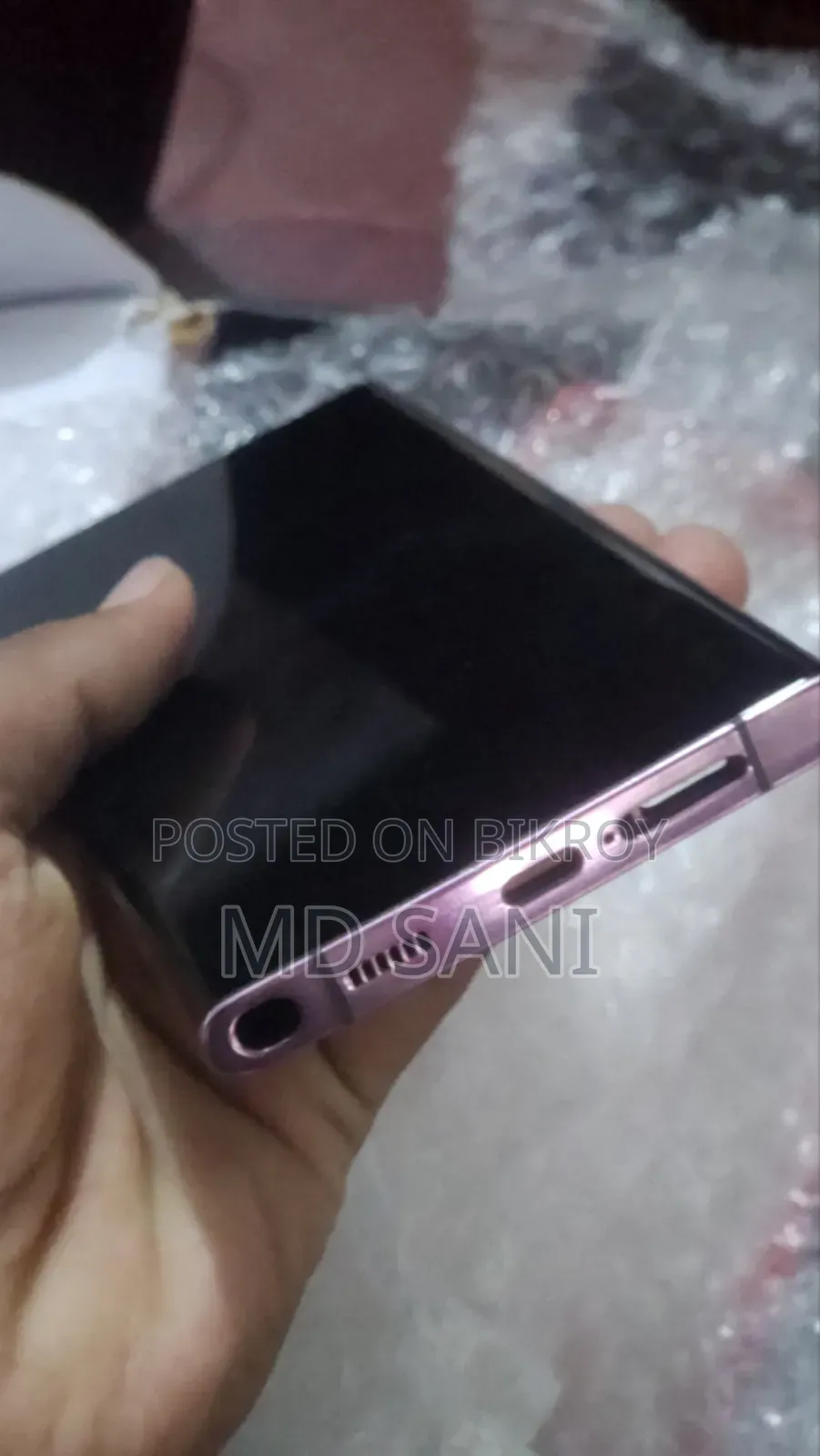 Samsung S22 Ultra Display Oled