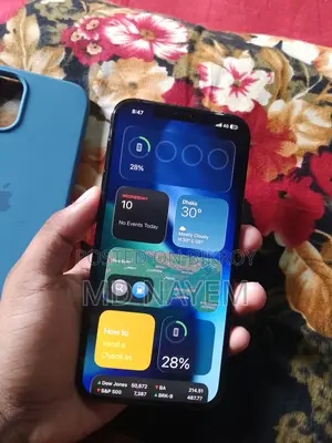 অ্যাপল আইফোন ১২ প্রো ম্যাক্স ২৫৬ জিবি ব্লু