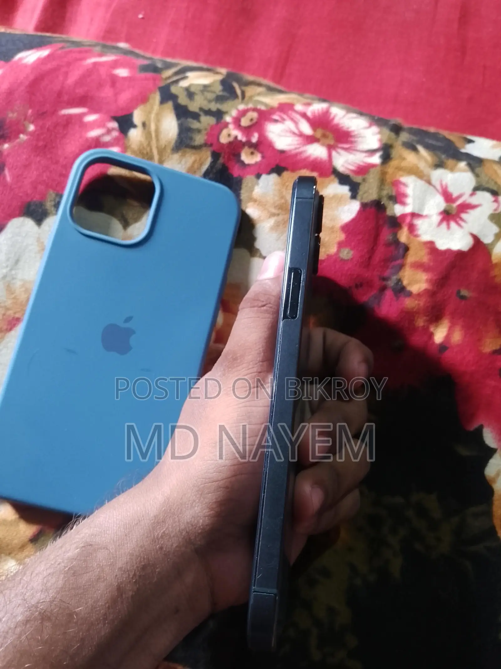 অ্যাপল আইফোন ১২ প্রো ম্যাক্স ২৫৬ জিবি ব্লু