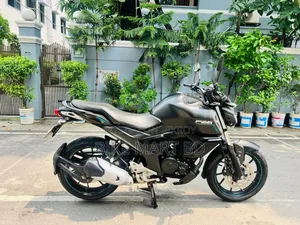 Yamaha FZS V3 2019 Gray
