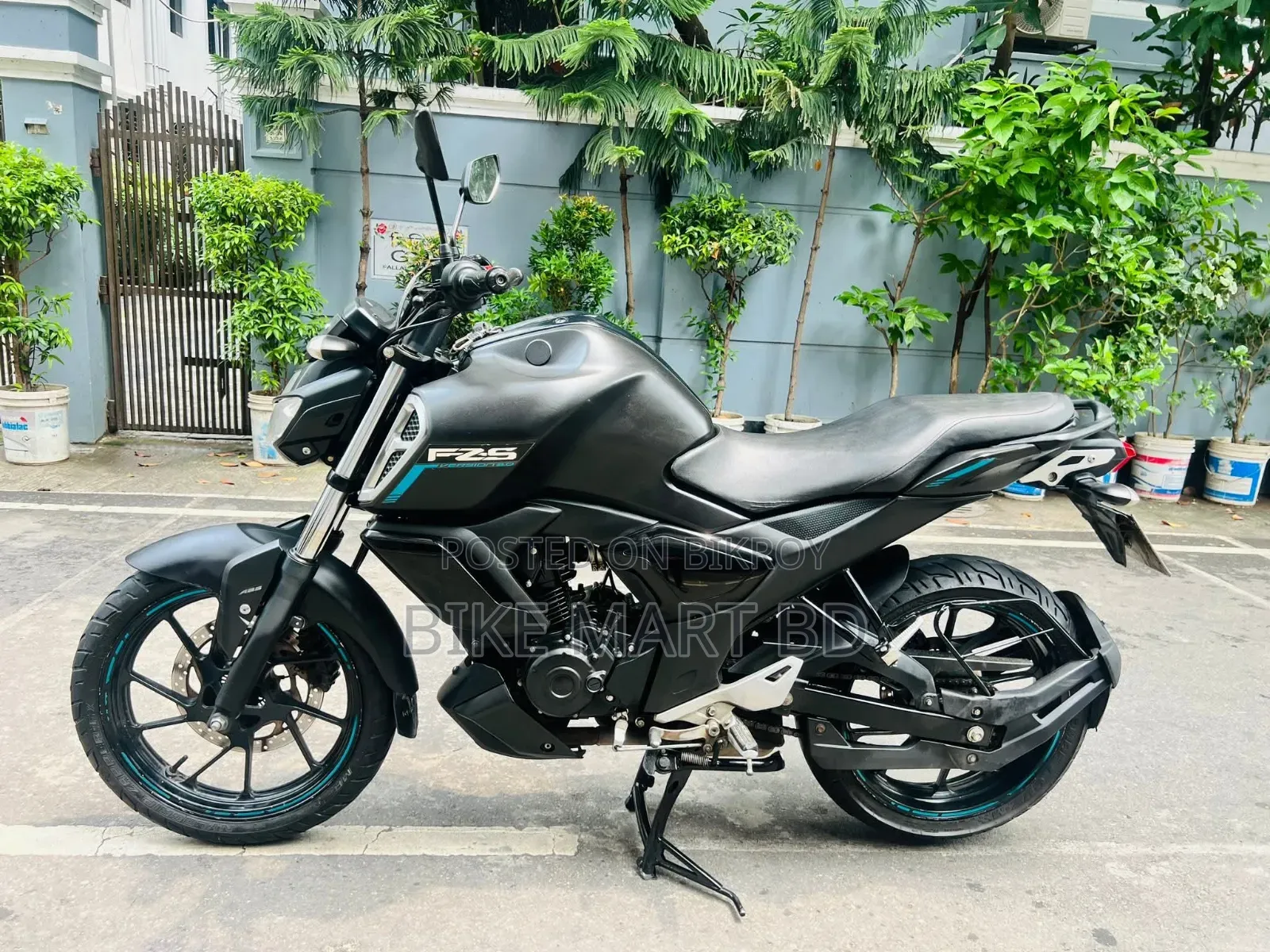 Yamaha FZS V3 2019 Gray